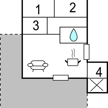 3 Bedroom Stunning In Juelsminde Prázdninový dům *